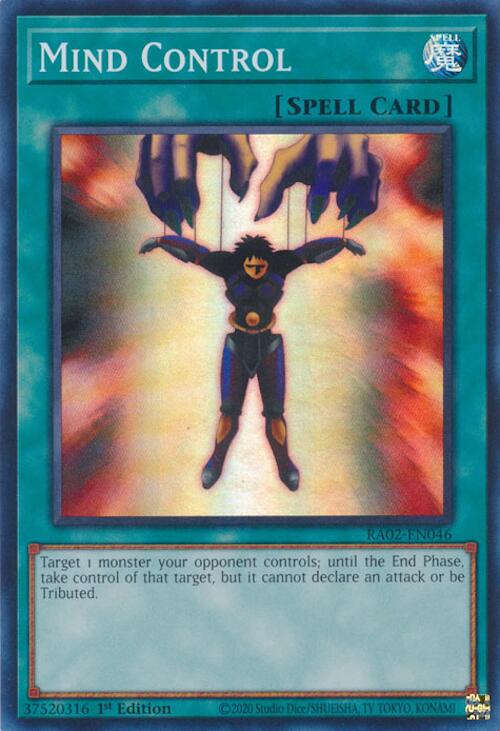 Mind Control [RA02-EN046] Super Rare | Chromatic Games