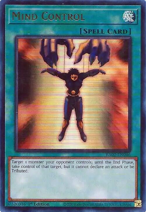 Mind Control (UR) [RA02-EN046] Ultra Rare | Chromatic Games