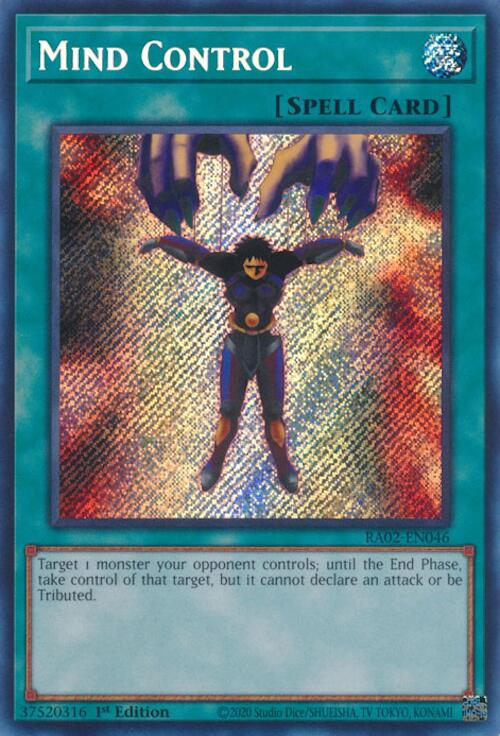 Mind Control (Secret Rare) [RA02-EN046] Secret Rare | Chromatic Games