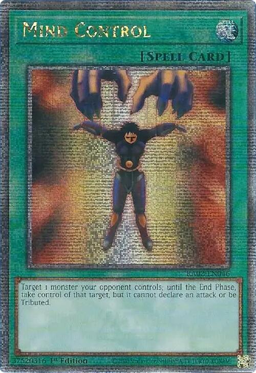 Mind Control (Quarter Century Secret Rare) [RA02-EN046] Quarter Century Secret Rare | Chromatic Games