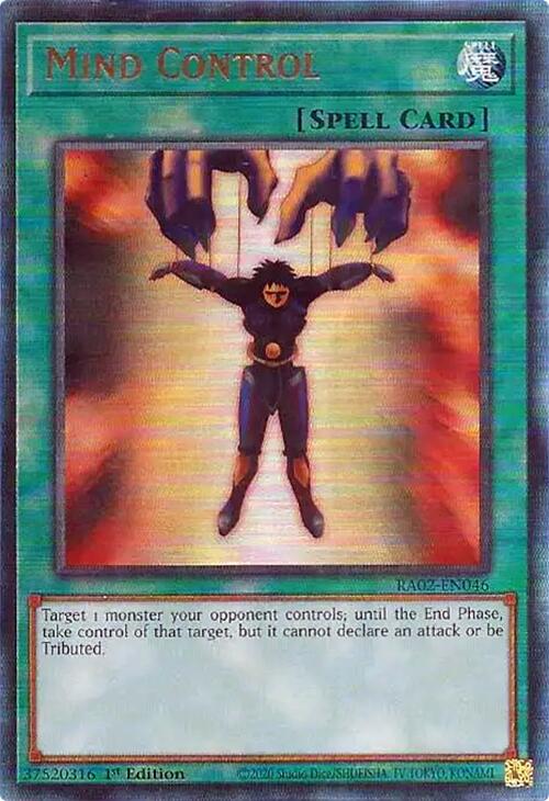 Mind Control (PUR) [RA02-EN046] Prismatic Ultimate Rare | Chromatic Games