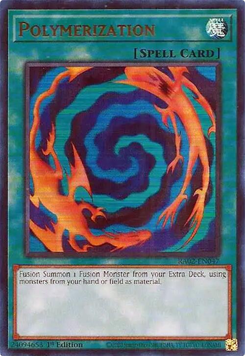 Polymerization (UR) [RA02-EN047] Ultra Rare | Chromatic Games