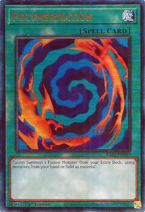 Polymerization (PUR) [RA02-EN047] Prismatic Ultimate Rare | Chromatic Games