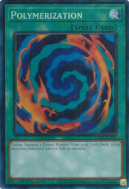 Polymerization (PCR) [RA02-EN047] Prismatic Collector's Rare | Chromatic Games
