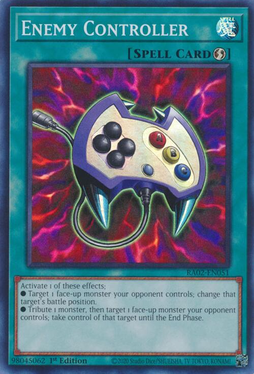 Enemy Controller [RA02-EN051] Super Rare | Chromatic Games