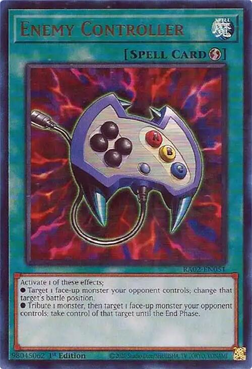 Enemy Controller (UR) [RA02-EN051] Ultra Rare | Chromatic Games