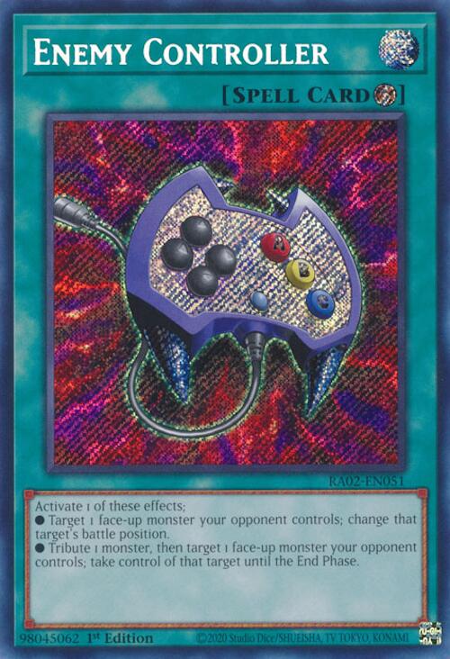 Enemy Controller (Secret Rare) [RA02-EN051] Secret Rare | Chromatic Games