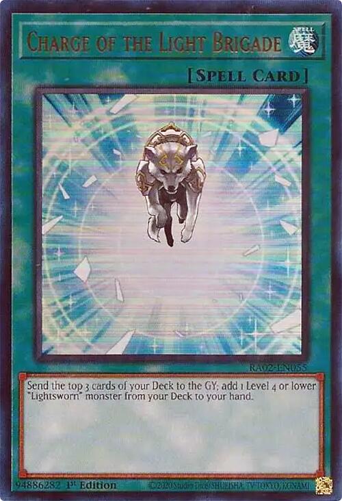 Charge of the Light Brigade (UR) [RA02-EN055] Ultra Rare | Chromatic Games