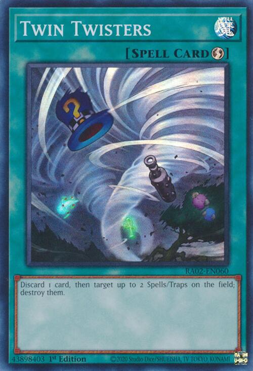 Twin Twisters [RA02-EN060] Super Rare | Chromatic Games