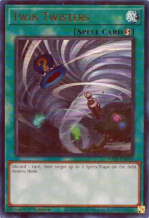 Twin Twisters (UR) [RA02-EN060] Ultra Rare | Chromatic Games