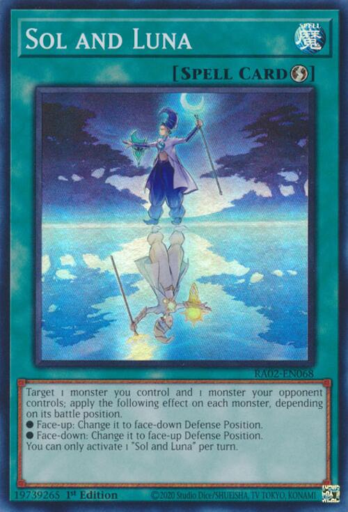 Sol and Luna [RA02-EN068] Super Rare | Chromatic Games