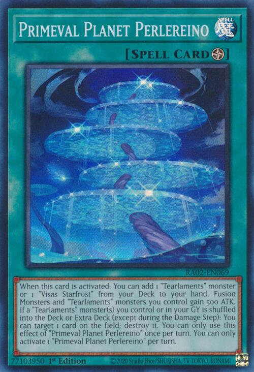Primeval Planet Perlereino [RA02-EN069] Super Rare | Chromatic Games