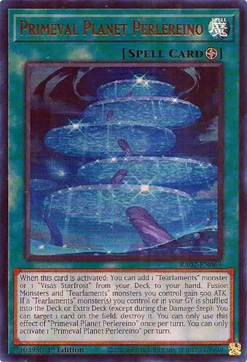 Primeval Planet Perlereino (UR) [RA02-EN069] Ultra Rare | Chromatic Games