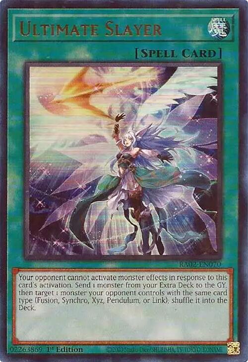 Ultimate Slayer (UR) [RA02-EN070] Ultra Rare | Chromatic Games