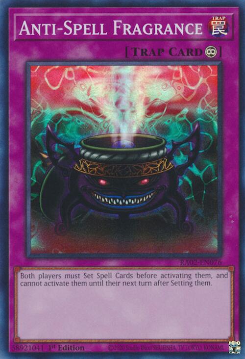 Anti-Spell Fragrance [RA02-EN076] Super Rare | Chromatic Games