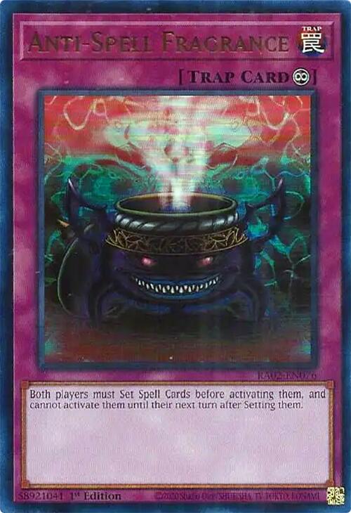 Anti-Spell Fragrance (UR) [RA02-EN076] Ultra Rare | Chromatic Games