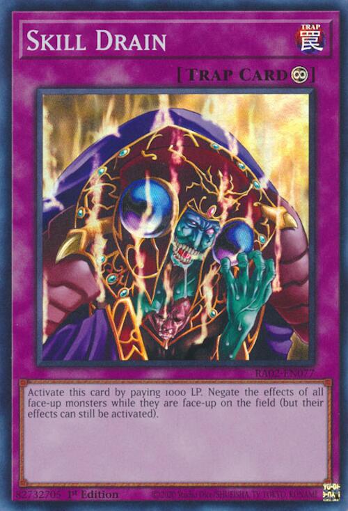 Skill Drain [RA02-EN077] Super Rare | Chromatic Games