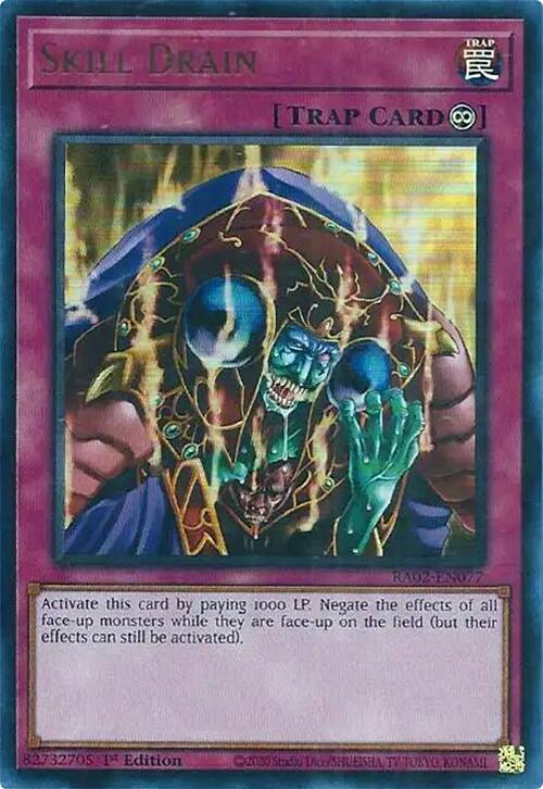 Skill Drain (UR) [RA02-EN077] Ultra Rare | Chromatic Games