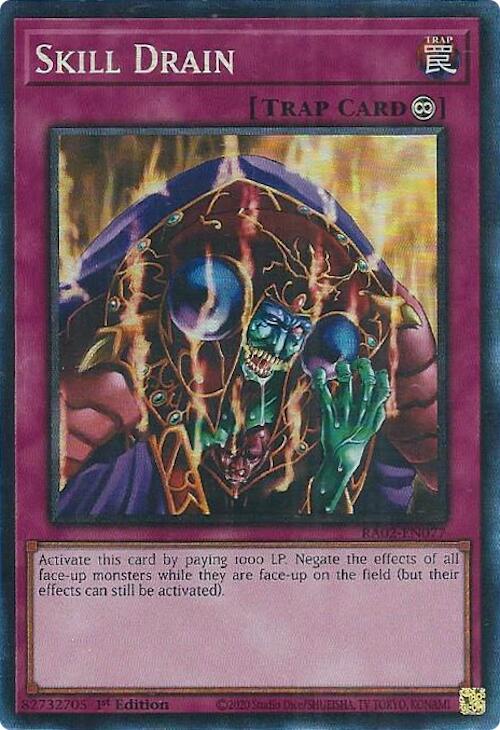 Skill Drain (PCR) [RA02-EN077] Prismatic Collector's Rare | Chromatic Games