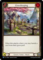 Gravekeeping (Yellow) [MST201] (Part the Mistveil) | Chromatic Games