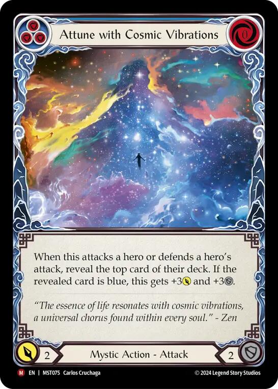 Attune with Cosmic Vibrations [MST075] (Part the Mistveil) | Chromatic Games