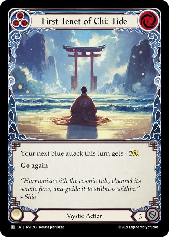 First Tenet of Chi: Tide [MST093] (Part the Mistveil) | Chromatic Games