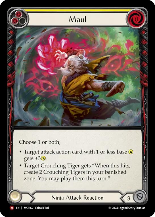 Maul [MST162] (Part the Mistveil) | Chromatic Games