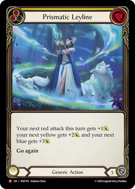 Prismatic Leyline [MST193] (Part the Mistveil) | Chromatic Games