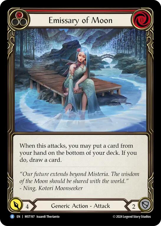 Emissary of Moon [MST197] (Part the Mistveil) | Chromatic Games