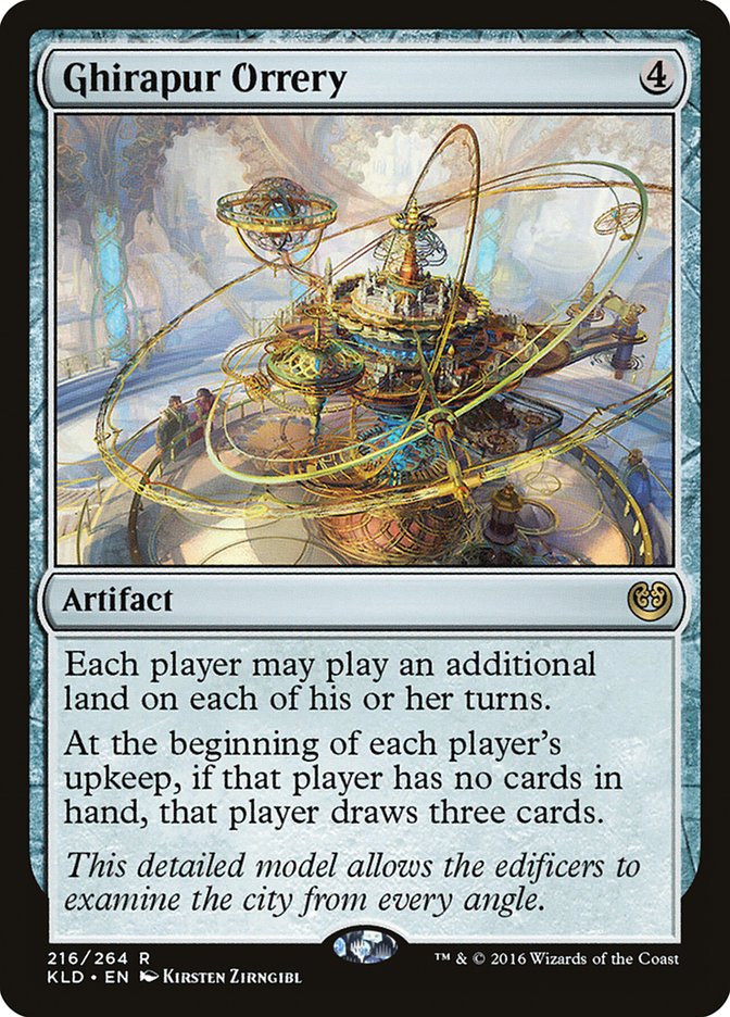 Ghirapur Orrery 216/264 (Kaladesh)  | Chromatic Games