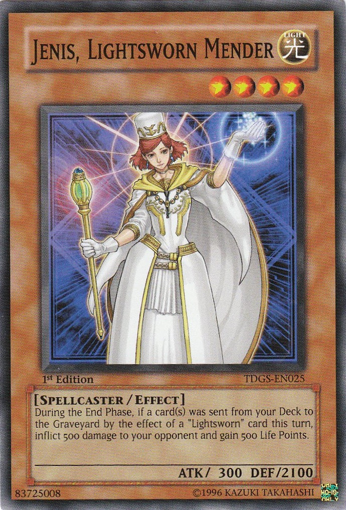 Jenis, Lightsworn Mender [TDGS-EN025] Common | Chromatic Games