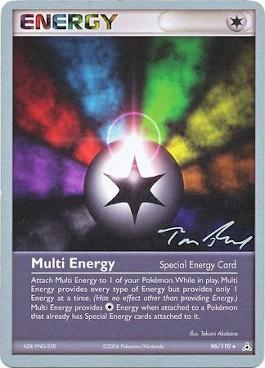 Multi Energy (96/110) (Legendary Ascent - Tom Roos) [World Championships 2007] | Chromatic Games