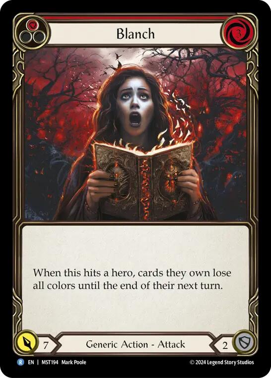 Blanch (Red) [MST194] (Part the Mistveil) | Chromatic Games