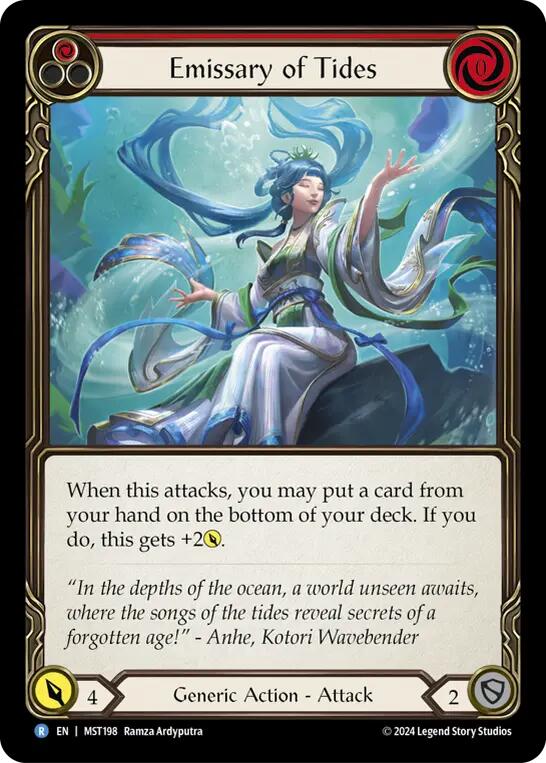 Emissary of Tides [MST198] (Part the Mistveil)  Rainbow Foil | Chromatic Games