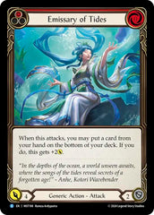 Emissary of Tides [MST198] (Part the Mistveil)  Rainbow Foil | Chromatic Games