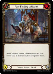 Fact-Finding Mission (Yellow) [MST207] (Part the Mistveil)  Rainbow Foil | Chromatic Games