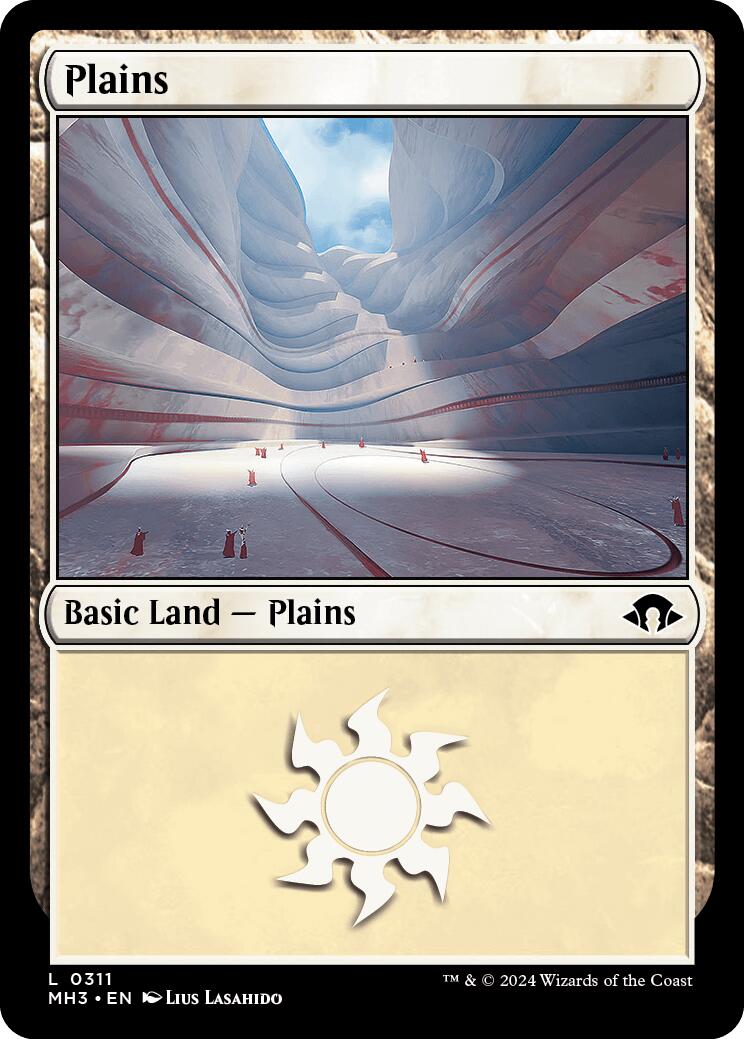 Plains (0311) [Modern Horizons 3] | Chromatic Games