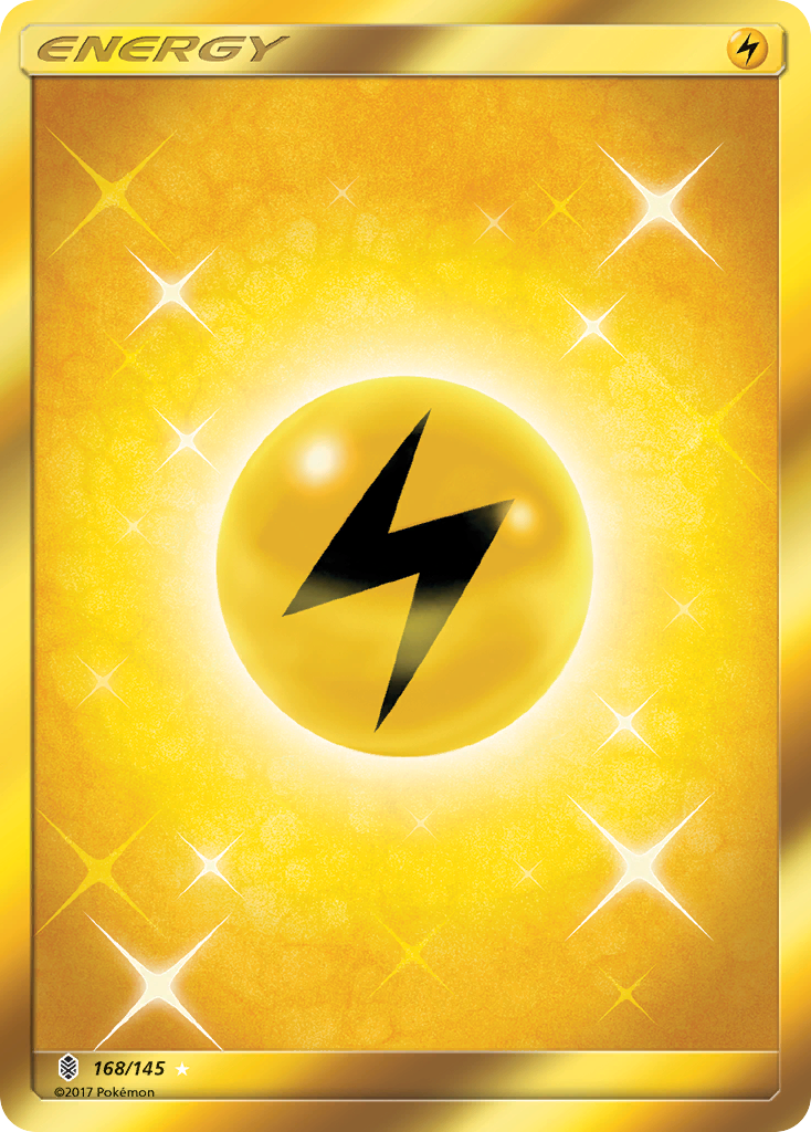 Lightning Energy (168/145) [Sun & Moon: Guardians Rising] | Chromatic Games