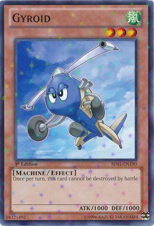 Gyroid [BP01-EN190] Starfoil Rare | Chromatic Games