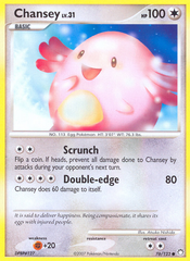 Chansey (76/123) [Diamond & Pearl: Mysterious Treasures] | Chromatic Games