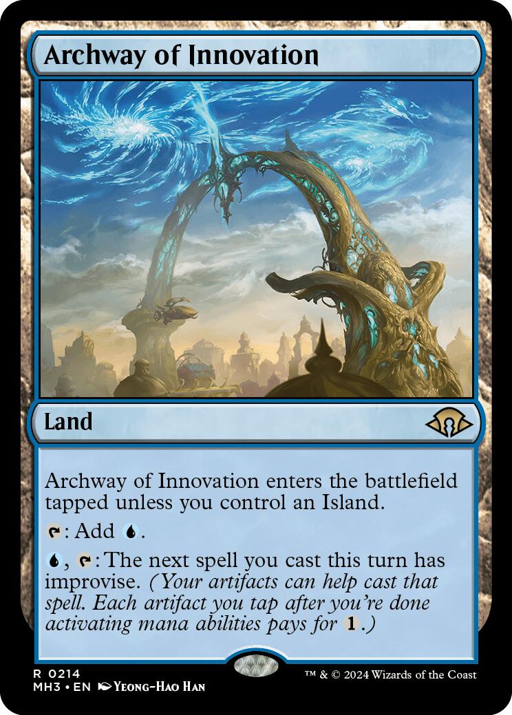 Archway of Innovation [Modern Horizons 3] | Chromatic Games