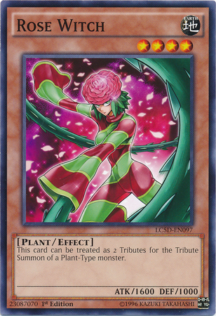 Rose Witch [LC5D-EN097] Common | Chromatic Games