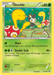 Shuckle (3/113) [Black & White: Legendary Treasures] | Chromatic Games