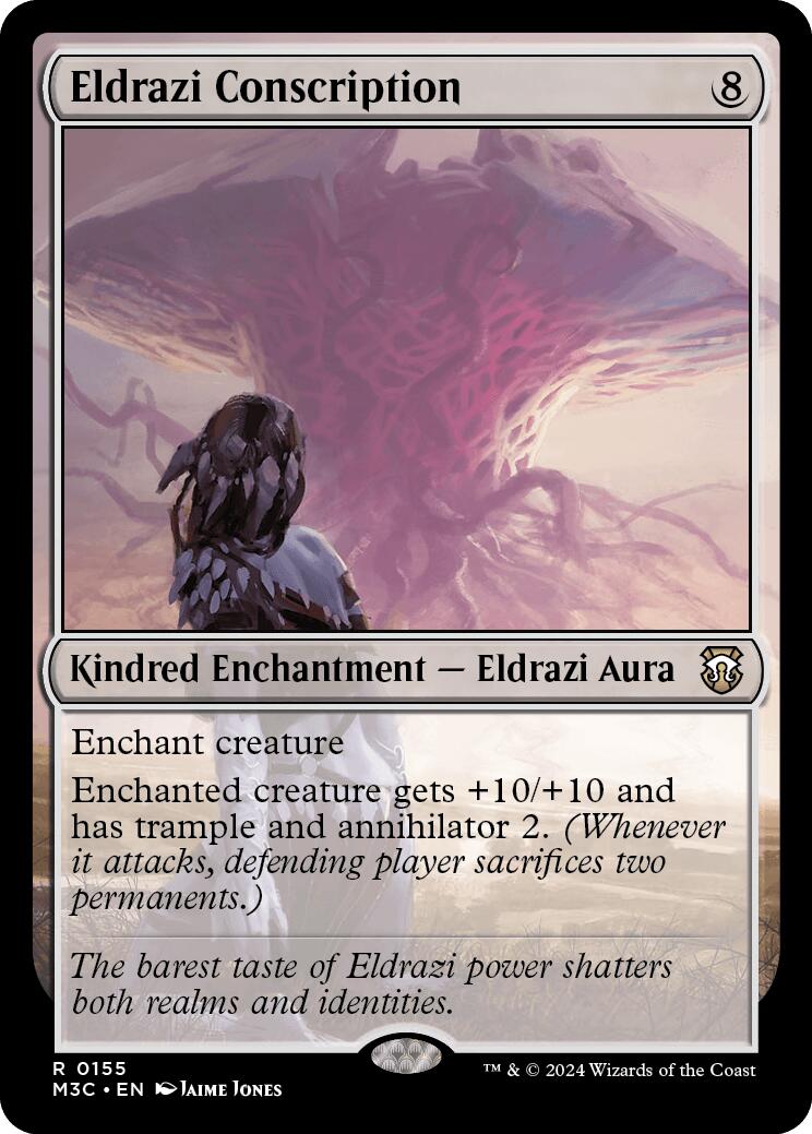 Eldrazi Conscription [Modern Horizons 3 Commander] | Chromatic Games