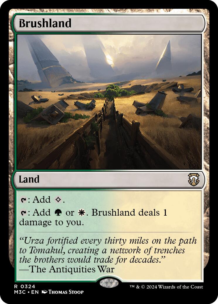 Brushland [Modern Horizons 3 Commander] | Chromatic Games