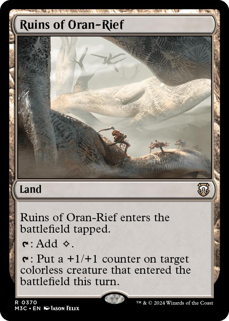 Ruins of Oran-Rief [Modern Horizons 3 Commander] | Chromatic Games