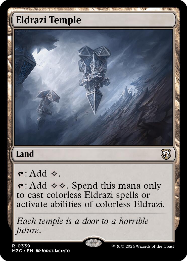 Eldrazi Temple [Modern Horizons 3 Commander] | Chromatic Games