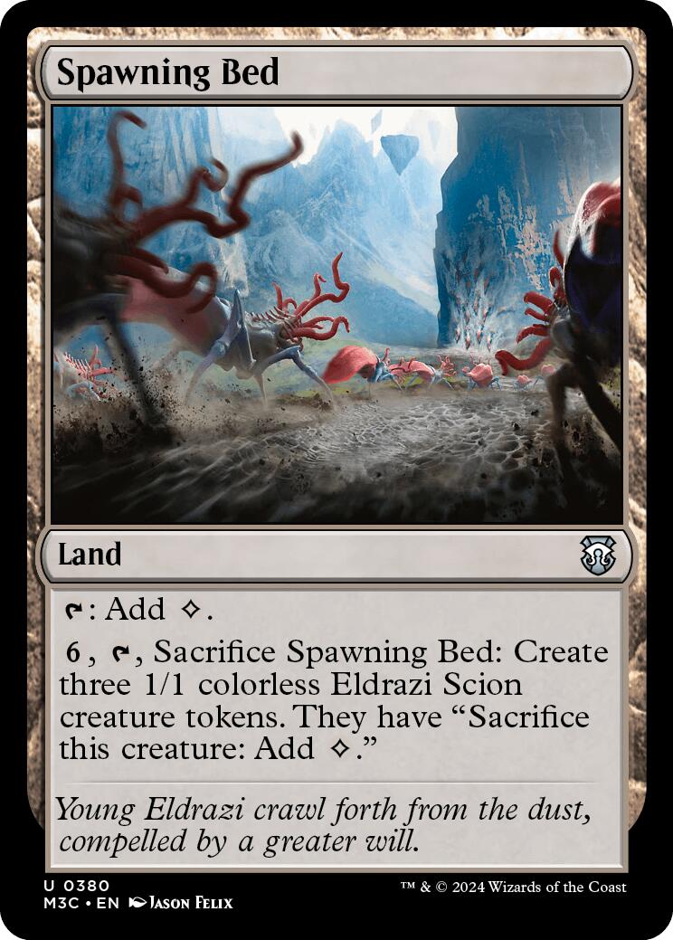 Spawning Bed [Modern Horizons 3 Commander] | Chromatic Games