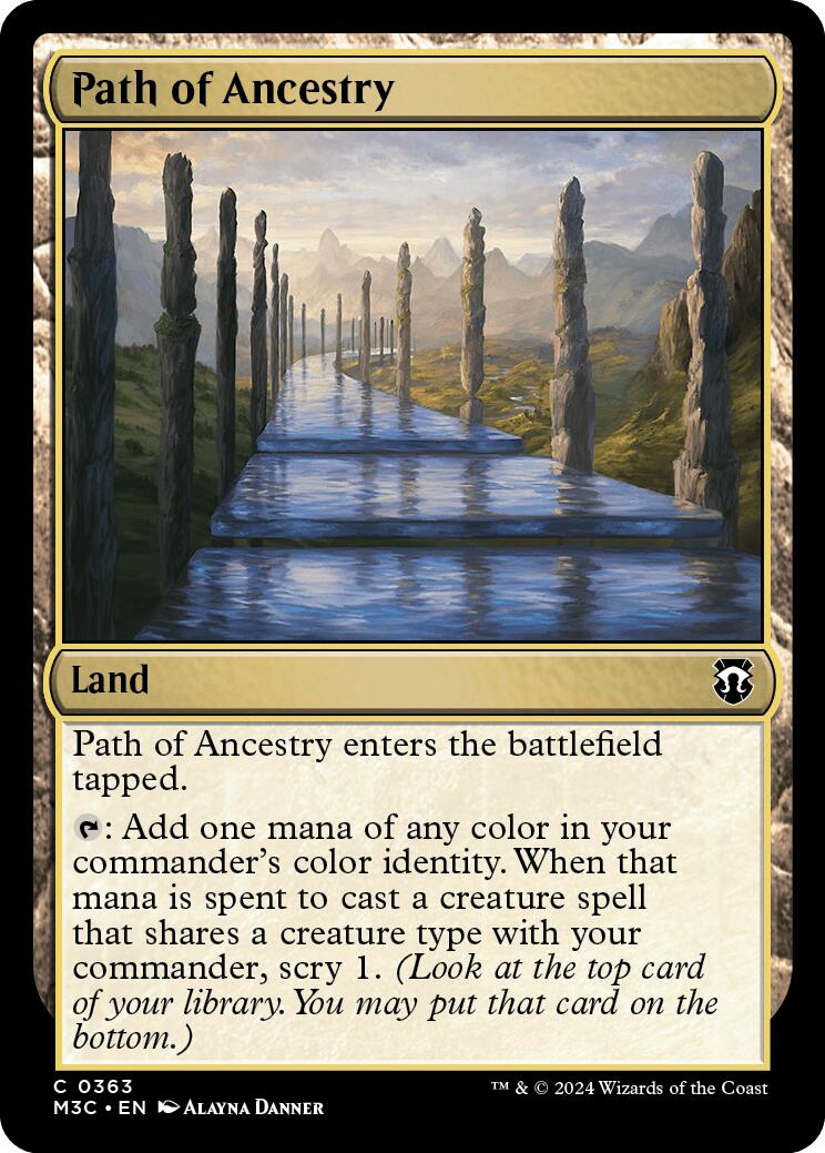 Path of Ancestry [Modern Horizons 3 Commander] | Chromatic Games