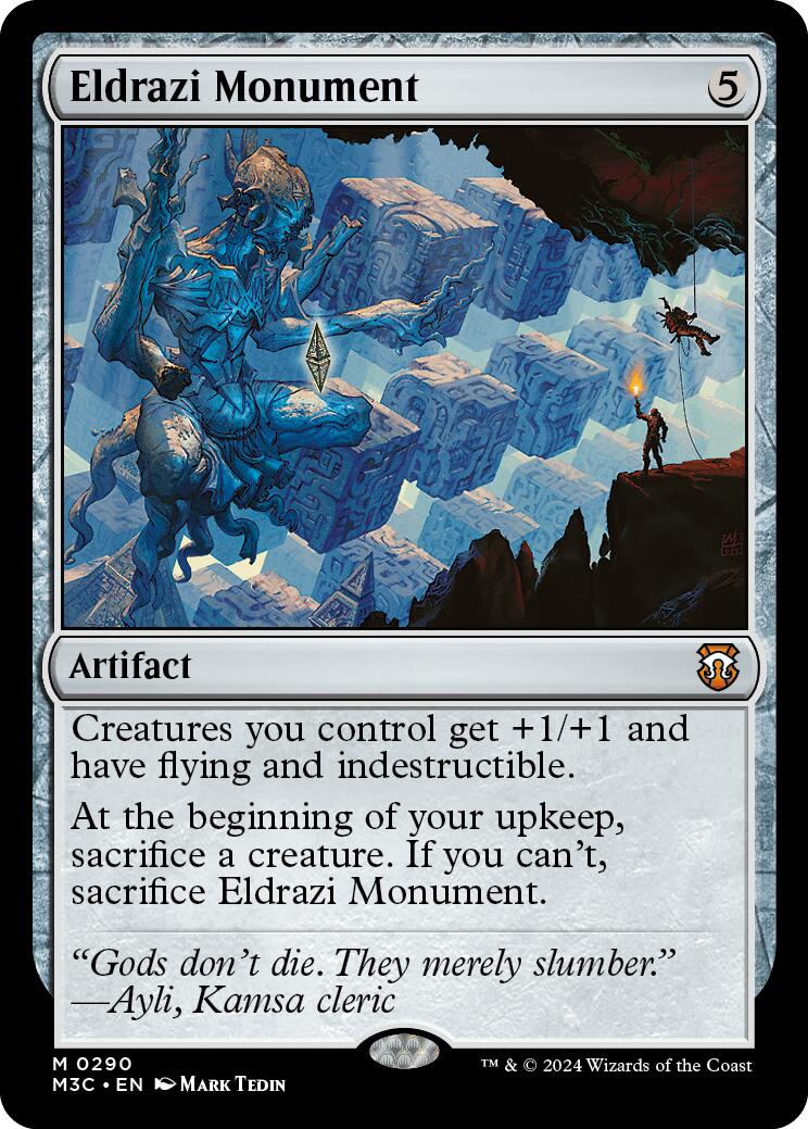 Eldrazi Monument [Modern Horizons 3 Commander] | Chromatic Games